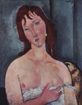 若い女性 アメデオ・モディリアーニ Oil Paintings